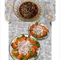 みぽぽ37's cooksnap of when they made ＊冷しゃぶ酢醤油焼肉ダレ＊.