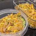 mahorou's cooksnap of when they made スーパーのあの味　中華風春雨サラダ.