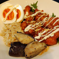 なち☆★'s cooksnap of when they made 秘密にしたい❤コクうま☆から揚げ丼.