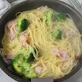 ✻さなこ✻'s cooksnap of when they made 簡単 ワンパンパスタ ペペロンチーノ.