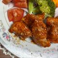 ＊ごと＊'s cooksnap of when they made 簡単すぎる！韓国風ヤンニョムチキン♪.
