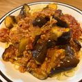 ハニハ二ちゃん's cooksnap of when they made 【簡単】ナスのボロネーゼパスタ.