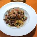 ☽月光's cooksnap of when they made 焼きなすの牛しゃぶポンサラダ.
