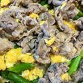 かとりーな♪'s cooksnap of when they made ☆簡単☆ 豚肉とアスパラのマヨたま炒め.