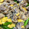 かとりーな♪'s cooksnap of when they made ☆簡単☆ 豚肉とアスパラのマヨたま炒め.
