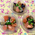 ふたごゆき's cooksnap of when they made 茄子とトマトの和風マリネ。.