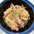 しゅがーぐらいだー's cooksnap of when they made ●切干大根とベーコンのコンソメ煮●.