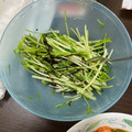 みさきです。's cooksnap of when they made 水菜を塩こんぶとごま油で和えて.