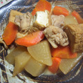 リナリオ's cooksnap of when they made 母の味　大根と鶏肉の煮物.