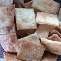 yanagiaki's cooksnap of when they made 簡単！サクサクチーズクラッカー.