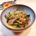 torico77's cooksnap of when they made ♨クラゲとキュウリの中華ふ～♨.