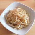 ＊にょにょん＊'s cooksnap of when they made もやしのナムル～火を使わずレンジで簡単～.