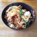 akouya's cooksnap of when they made たまごがふわふわ♡親子丼.