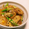 BlackRam's cooksnap of when they made ちくわ　de　卵丼.