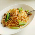 LunaJuno's cooksnap of when they made たっぷり小松菜の簡単和風スパゲティ♪.