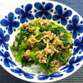 しゅニン's cooksnap of when they made 簡単一人分☆小松菜と挽肉のあんかけ丼.