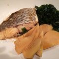 Sally_vis's cooksnap of when they made たけのこと鯛の煮物.