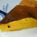 YUI∮'s cooksnap of when they made しっと～りかぼちゃのスフレケーキ.