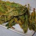 ikurish's cooksnap of when they made サックと行者にんにくの天ぷら.
