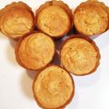 丸はる's cooksnap of when they made バナナとホワイトチョコのマフィン.