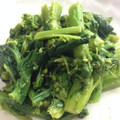 ぴよひこさん's cooksnap of when they made 菜の花のからし和え.