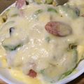 大王イカ's cooksnap of when they made アボガトとジャガイモのグラタン.