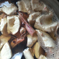★かおっち★'s cooksnap of when they made 残った海老の頭を使って♪海老汁❤.