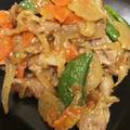 ogu0430's cooksnap of when they made 豚こまとにんじんのごま味噌炒め☆作り置に.