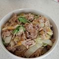 ♪♡さくら♡♪'s cooksnap of when they made 白菜と春雨のトロトロ煮.