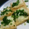 macky_'s cooksnap of when they made 油揚げのしらすチーズ焼き.