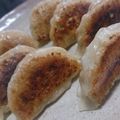 macky_'s cooksnap of when they made 菜の花ギョウザ.