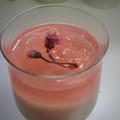 ちわここ's cooksnap of when they made さっぱり☆桜と桃のムース.