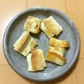 いお。's cooksnap of when they made 餃子の皮でチョコパイもどき.