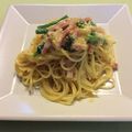 おっとarinko's cooksnap of when they made 濃厚!!ｳﾏｳﾏ♪うちのカﾙﾎﾞﾅｰﾗ.