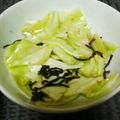 ヨシヨッシー's cooksnap of when they made 自家製簡単やみつき塩キャベツ.