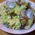 リンタロウママ's cooksnap of when they made あさりとキャベツのバター酒蒸し♡.