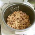 しのばぁたん's cooksnap of when they made 簡単ー炊飯器で炊くお赤飯.