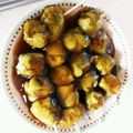 りくmam★'s cooksnap of when they made riikﾝ宅の簡単♪可愛いういろ♪.