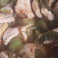 そらまめま's cooksnap of when they made まぐろアラの焼肉のタレ煮.