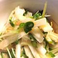 ゆぅぅももも's cooksnap of when they made 長いもとオクラと貝割れの和え物.