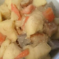 クック瞳's cooksnap of when they made じゃがいもとさつま揚げの簡単煮物.