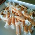 yuchi*'s cooksnap of when they made 生キャラメル.