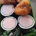 だいチーズ's cooksnap of when they made お弁当に♪魚ニソとハムチーズのくるくる.
