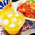 hitomi＊＊'s cooksnap of when they made ファンタで簡単★オレンジティーソーダ.