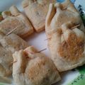 めけめけあろは's cooksnap of when they made 簡単に一品！納豆の油あげ包み.