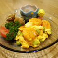 なっサン's cooksnap of when they made エビマヨのふんわり卵炒め.
