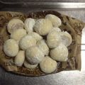 カルー☆☆'s cooksnap of when they made とっても簡単！スノーボールクッキー.