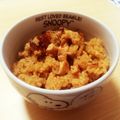 mao＊．'s cooksnap of when they made 鶏肉＆ごぼうの炊き込みごはんだよぉ～.