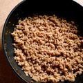 五月の雨's cooksnap of when they made 鶏そぼろ^_^めちゃ簡単で洗い物も少な！.