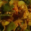 口側類's cooksnap of when they made しょうが入り♡揚げない時短♡ヘルシー酢豚.